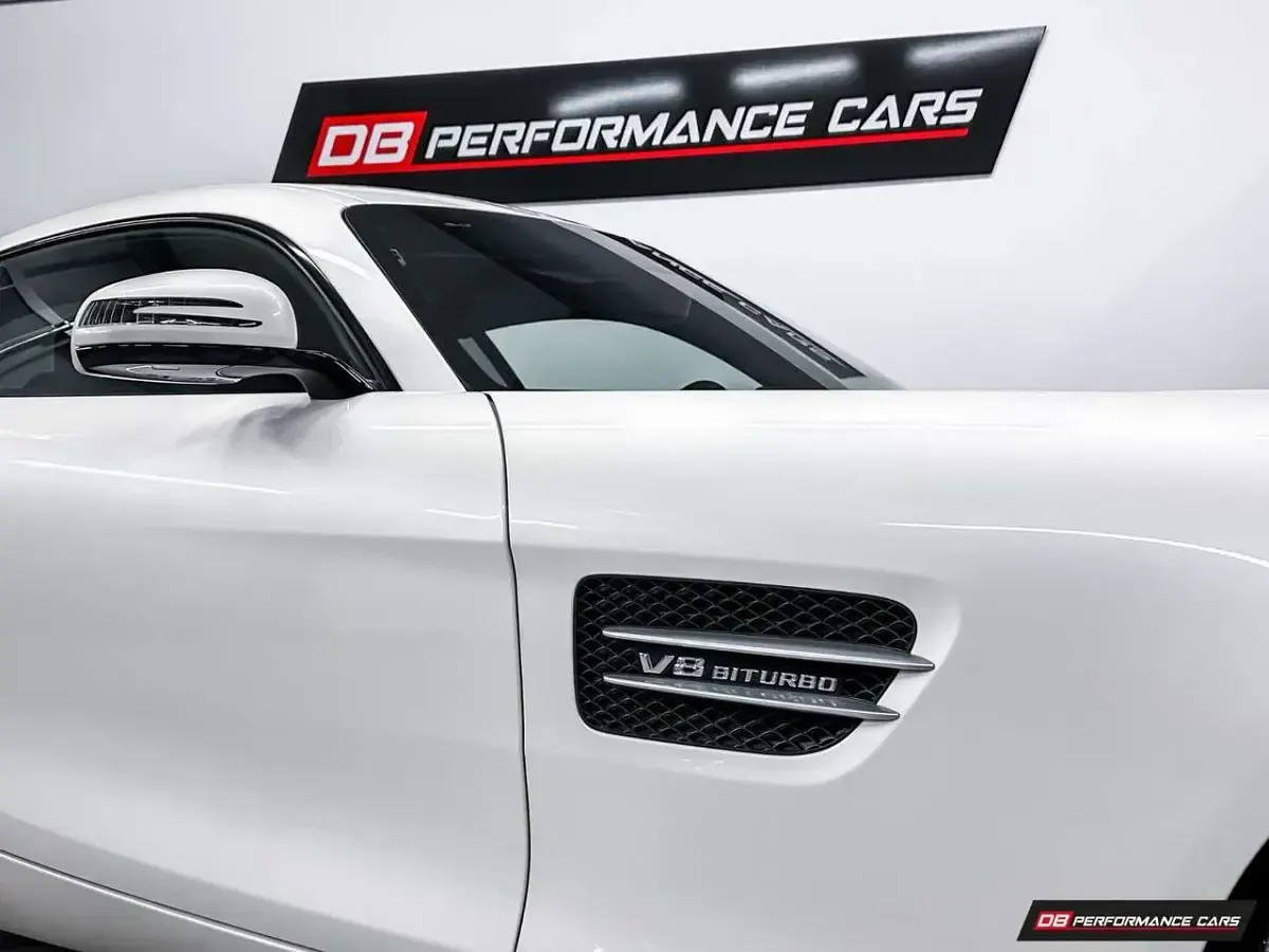Gebraucht Mercedes AMG GT AMG 462 PS (339 kW) 2017 Weiß Coupé