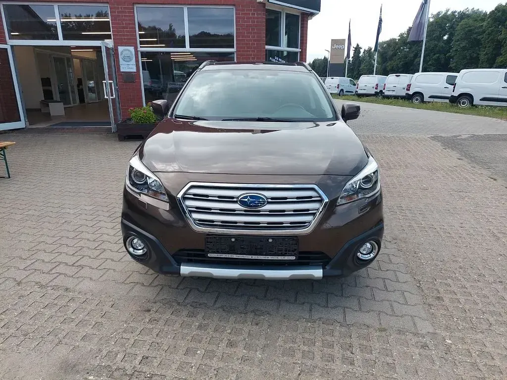 Gebraucht Subaru Outback Sport 175 PS (128 kW) 2017 Braun Kombi