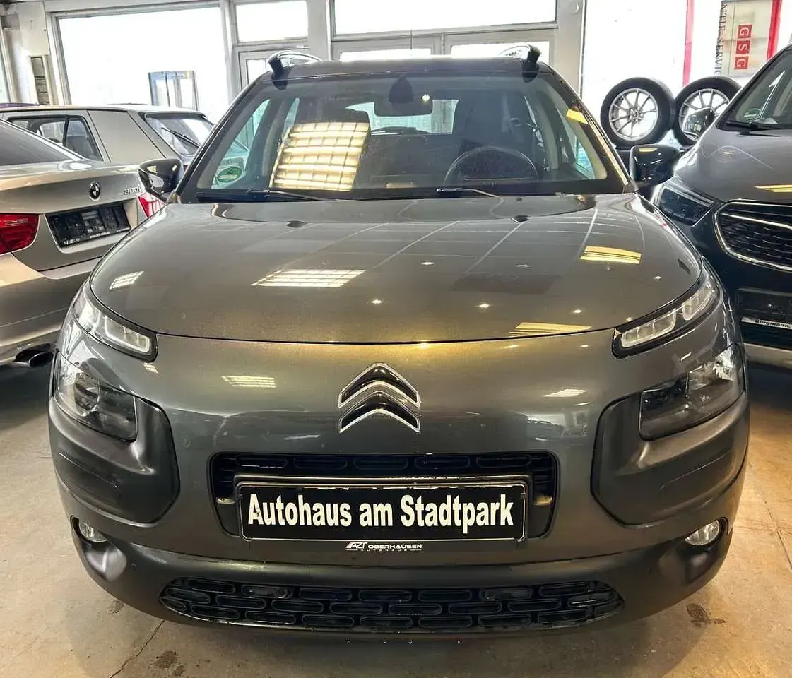 Używany Citroën C4 Shine 110 KM (80 kW) 2014 Szary SUV