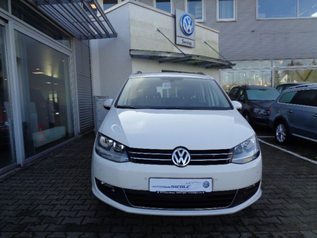 Gebraucht VW Sharan Comfortline 177 PS (130 kW) 2013 Weiß Van / Kleinbus
