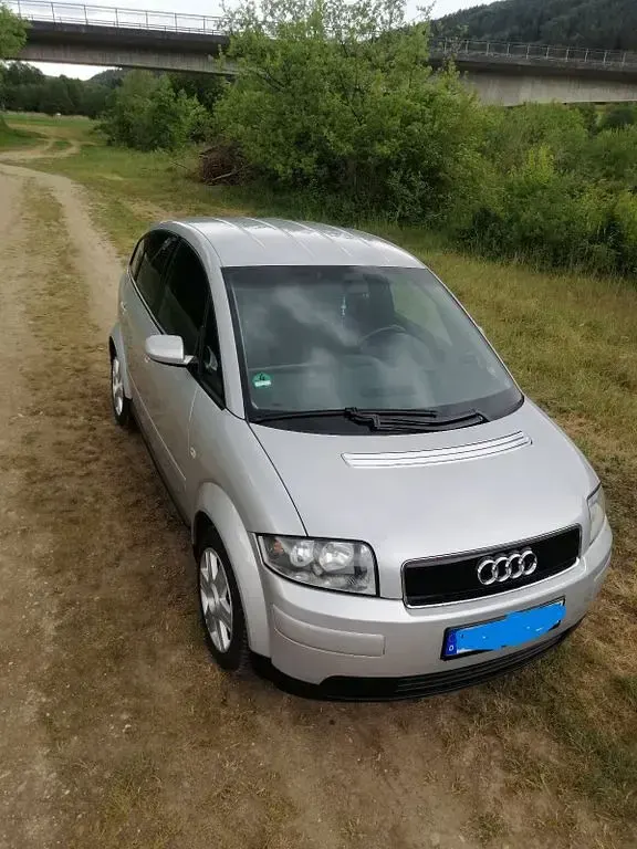 Gebraucht Audi A2 110 PS (80 kW) 2003 Silber Kleinwagen