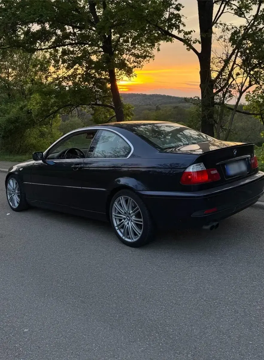 Gebraucht BMW 330 231 PS (169 kW) 2004 Blau Coupé