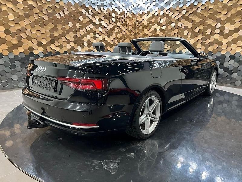 Gebraucht Audi A5 Cabriolet S-Line 150 PS (110 kW) 2018 Mythosschwarz Cabrio