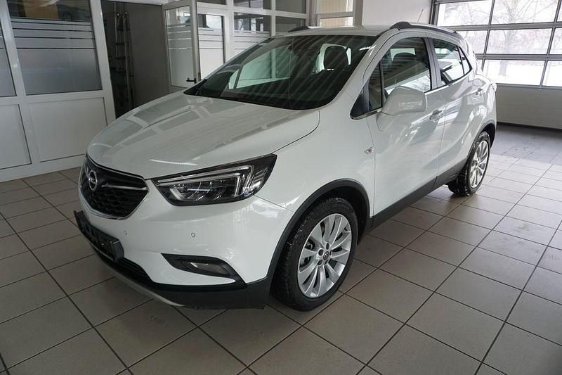 Gebraucht Opel Mokka X Innovation 140 PS (102 kW) 2019 Weiß SUV