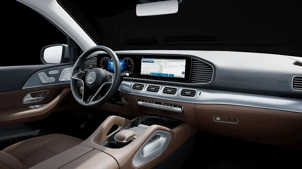 Gebraucht Mercedes GLE350 197 PS (144 kW) 2025 Grau SUV