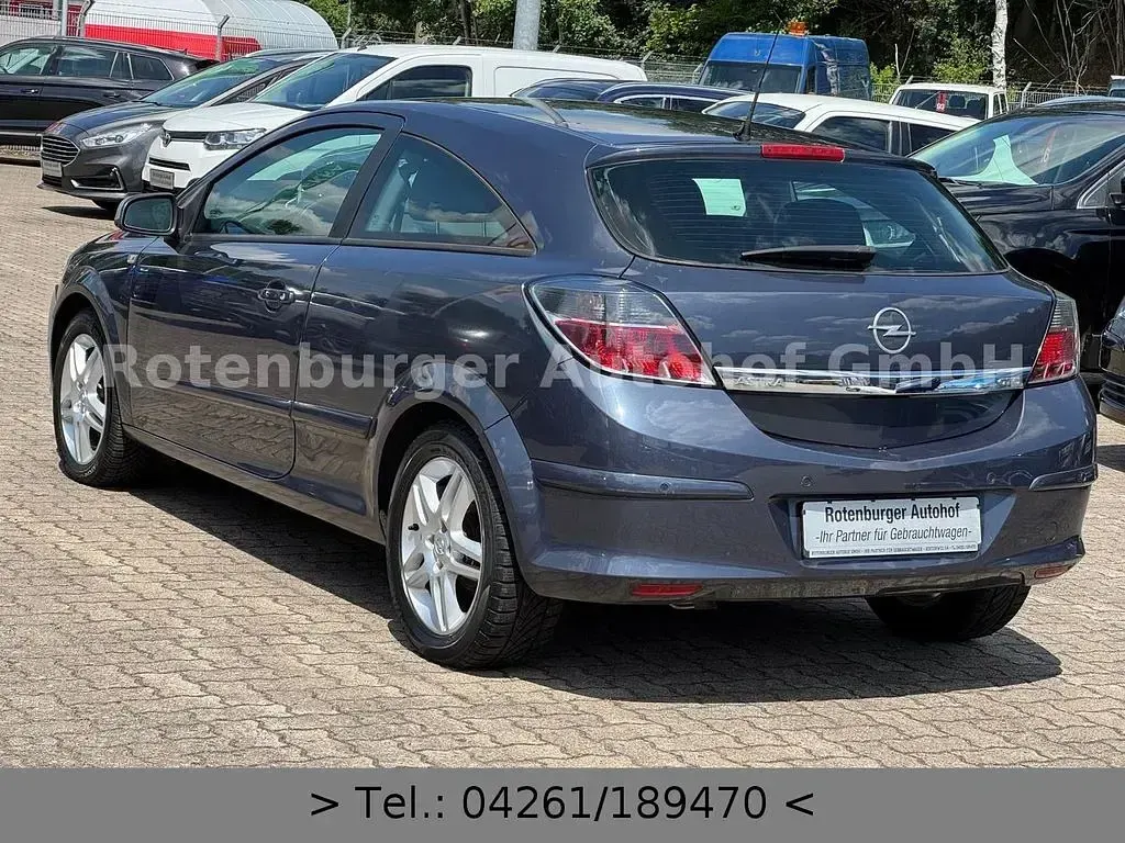 Gebraucht Opel Astra GTC Edition 105 PS (77 kW) 2006 Blau Limousine