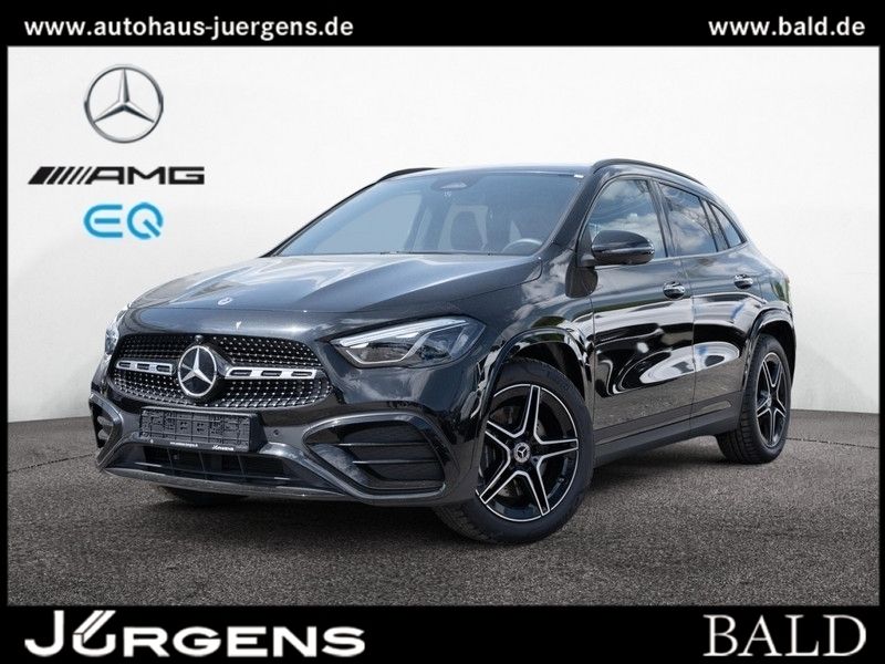 Kosmosschwarz metallic Gebraucht 2024 Mercedes GLA250 AMG SUV | 50.790 € (Etwas zu teuer) - Bild 1/4