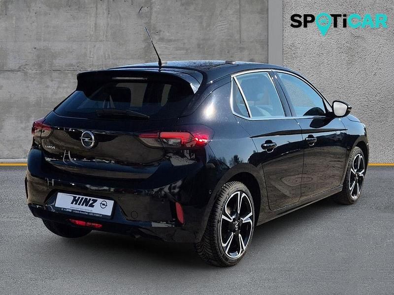 Gebraucht Opel Corsa Elegance 101 PS (74 kW) 2022 Schwarz Kleinwagen