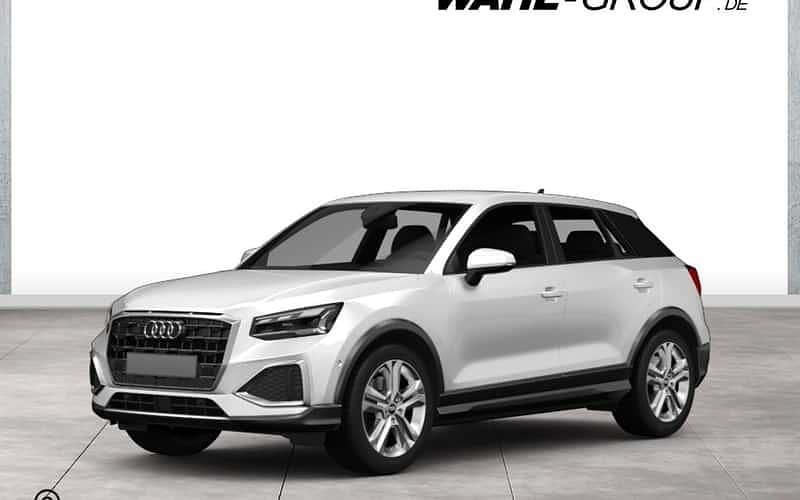 Weiß Gebraucht 2023 Audi Q2 Advanced Plus SUV | 24.480 € (Fairer Preis) - Bild 1/4