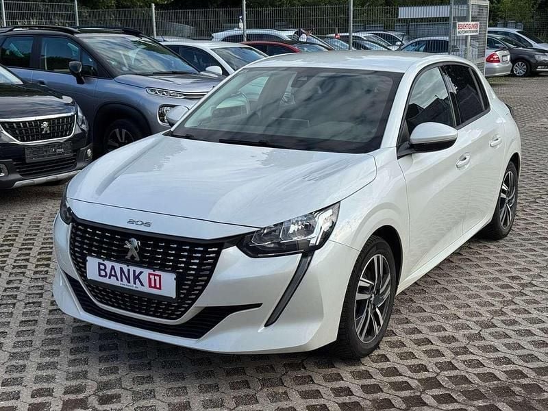 Blanc nacre Gebraucht 2020 Peugeot 208 Kleinwagen | 9.800 € (Fairer Preis) - Bild 1/4