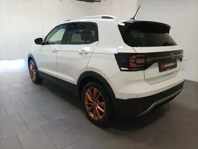 Gebraucht VW T-Cross Style 110 PS (80 kW) 2022 Weiß SUV