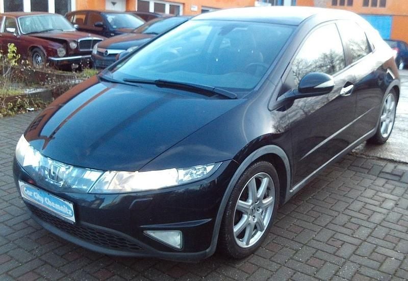 Gebraucht Honda Civic Executive 140 PS (102 kW) 2008 Schwarz Limousine