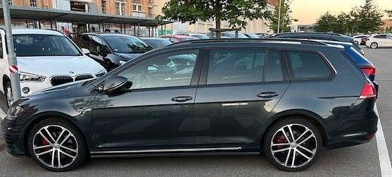 Grau Gebraucht 2015 VW Golf VII GTD Kombi | 15.400 € (Fairer Preis) - Bild 1/4