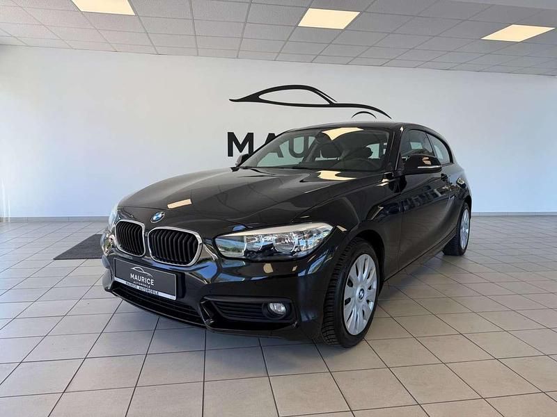 Brugt BMW 116 109 HK (80 kW) 2016 Sort Hatchback