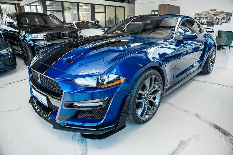 Gebraucht Ford Mustang GT Premium 436 PS (320 kW) 2016 Blau Coupé