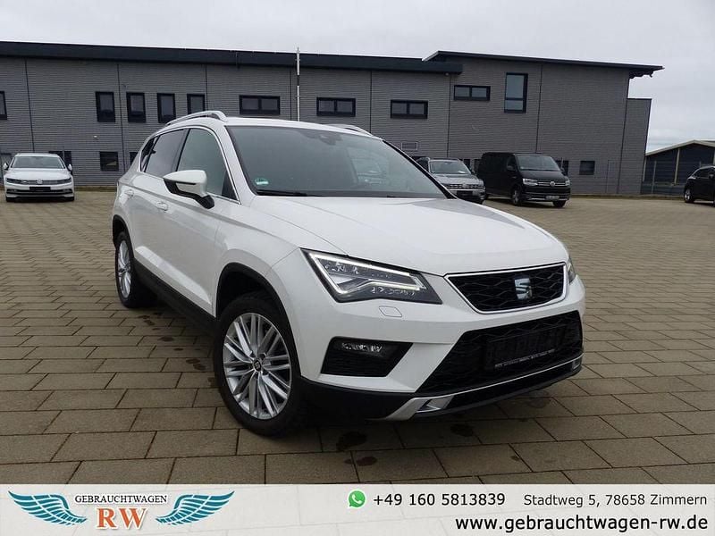Gebraucht Seat Ateca 4Drive 190 PS (139 kW) 2017 Weiß SUV