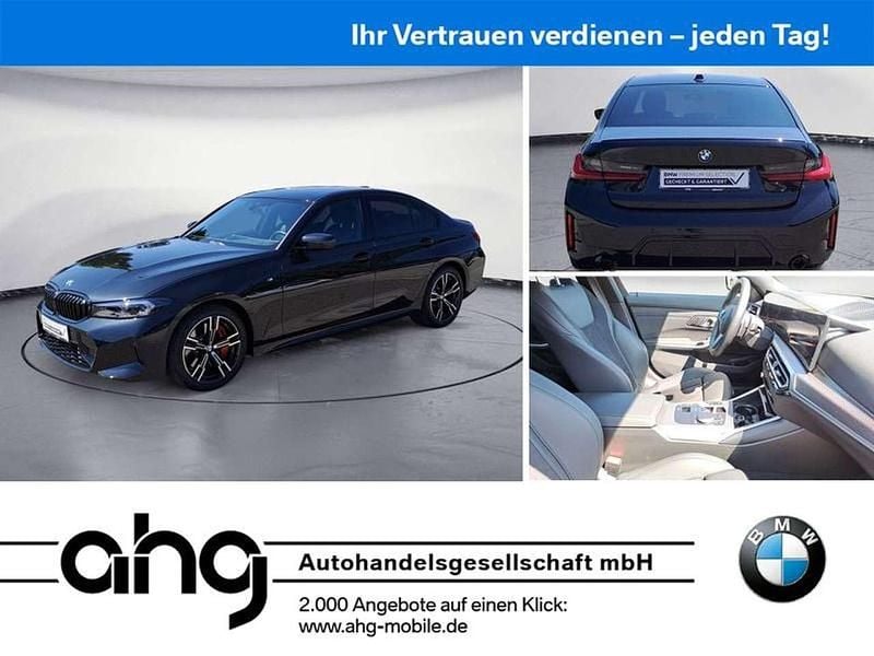 Schwarz Gebraucht 2024 BMW 318 M Sport Limousine | 35.950 € (Guter Preis) - Bild 1/4