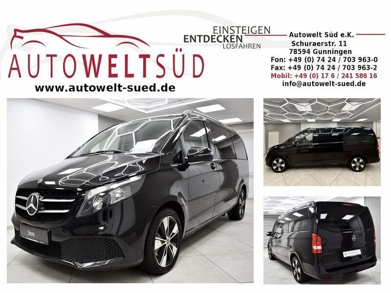 Obsidianschwarz Gebraucht 2022 Mercedes V250 Edition Van / Kleinbus | 43.900 € (Superpreis) - Bild 1/4