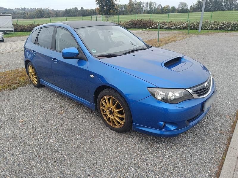 Blau Gebraucht 2008 Subaru Impreza Limousine | 13.000 € - Bild 1/4