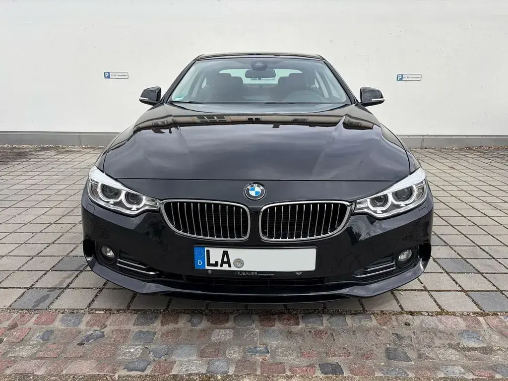 Gebraucht BMW 420 Coupé Luxury Line 190 PS (139 kW) 2016 Schwarz Coupé