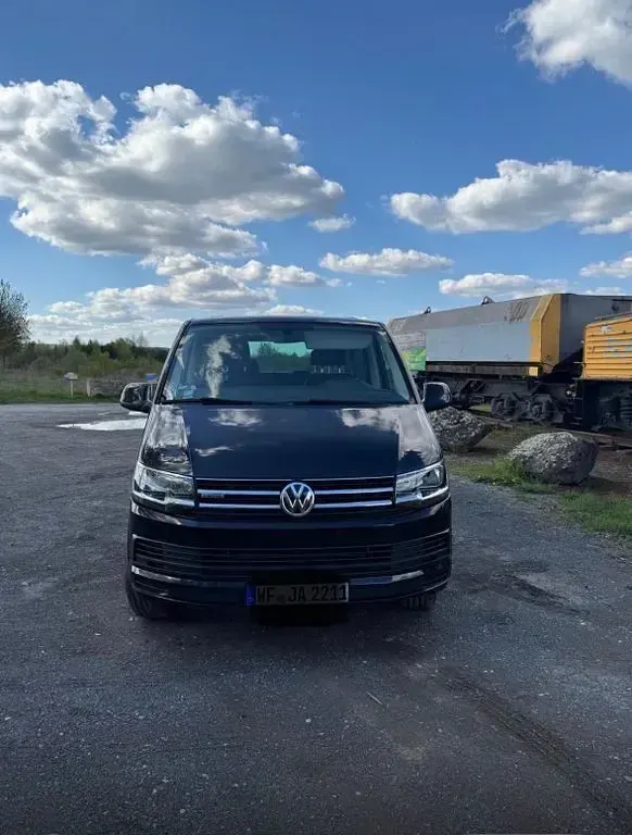 Używany VW T6 199 KM (146 kW) 2019 Czarny Van