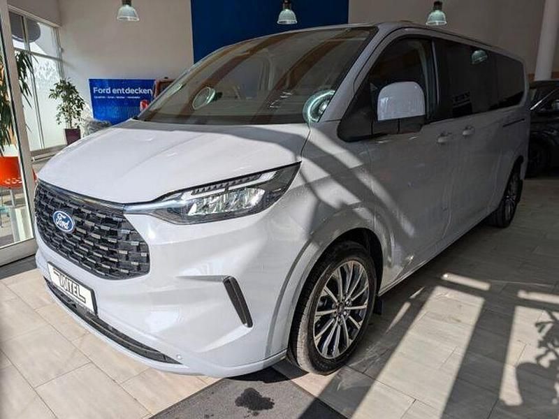 Grau Neu 2025 Ford Tourneo Custom Van / Kleinbus | 63.189 € - Bild 1/4