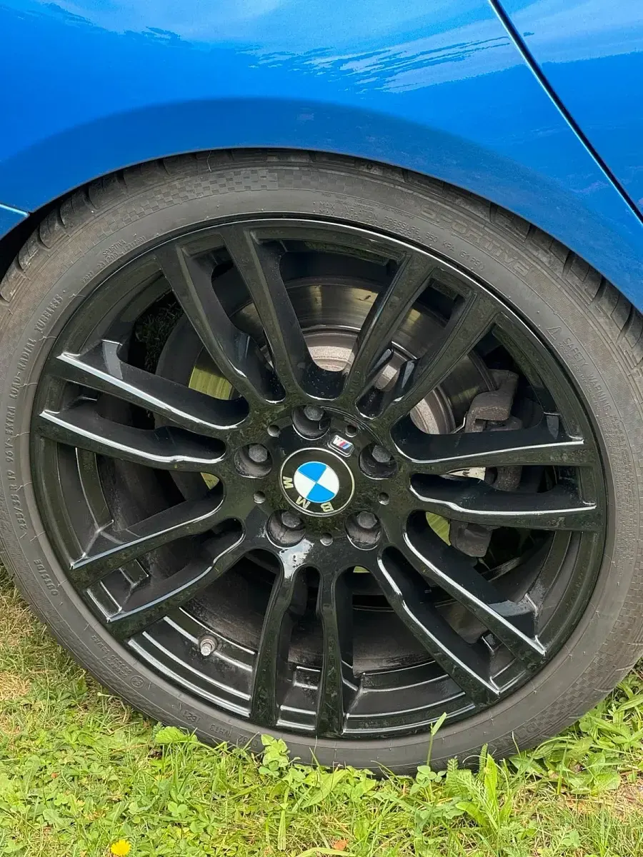 Gebraucht BMW 320 M Sport 180 PS (132 kW) 2014 Blau Kombi