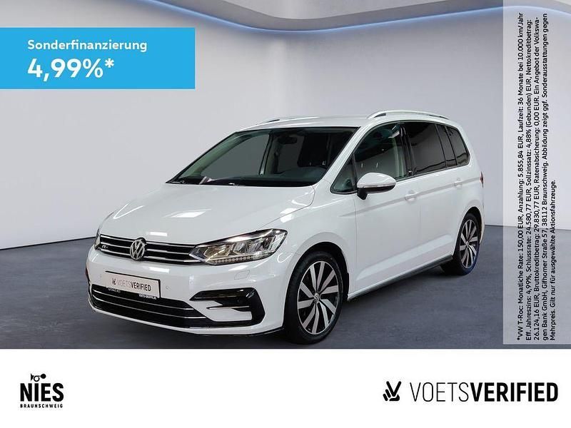 Pure white Gebraucht 2018 VW Touran Sound Van / Kleinbus | 21.650 € (Fairer Preis) - Bild 1/4