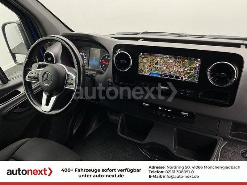 Gebraucht Mercedes Sprinter 163 PS (119 kW) 2020 Blau Van