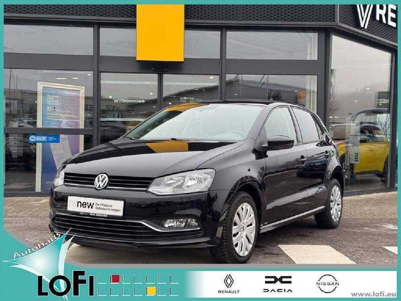 Schwarz Gebraucht 2016 VW Polo Allstar Limousine | 10.750 € (Fairer Preis) - Bild 1/4