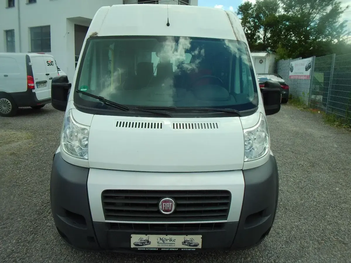 Gebraucht Fiat Ducato 136 PS (100 kW) 2012 Weiß Van