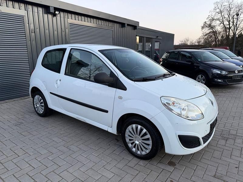 Gebraucht Renault Twingo Authentique 58 PS (42 kW) 2008 Weiß Kleinwagen