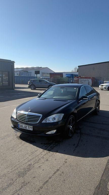 Gebraucht Mercedes S320 235 PS (172 kW) 2009 Schwarz Limousine