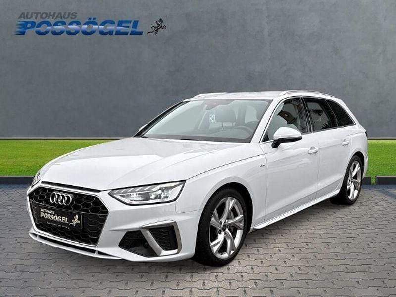 Gebraucht Audi A4 S-Line 204 PS (150 kW) 2023 Weiß Kombi