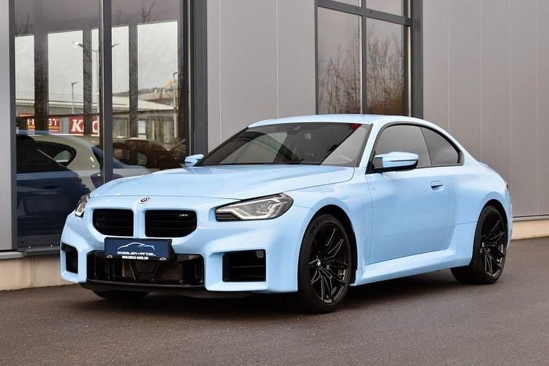 Gebraucht BMW M2 Performance 460 PS (338 kW) 2023 M zandvoort blau uni Coupé