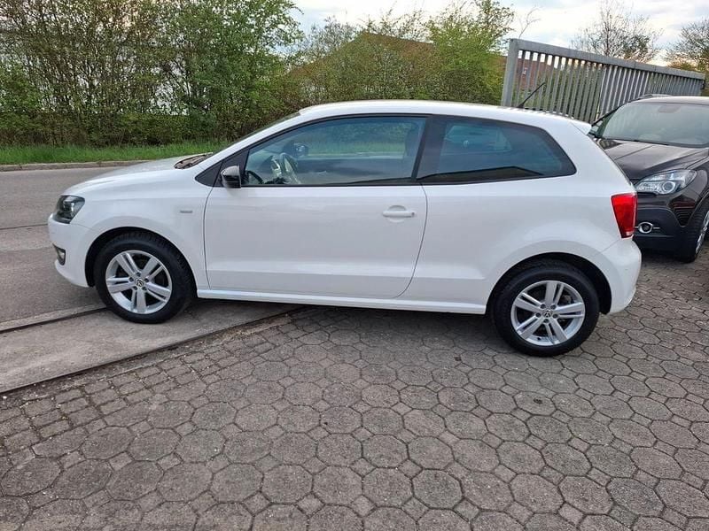 Usata VW Polo Match 90 CV (66 kW) 2012 Bianco Utilitaria