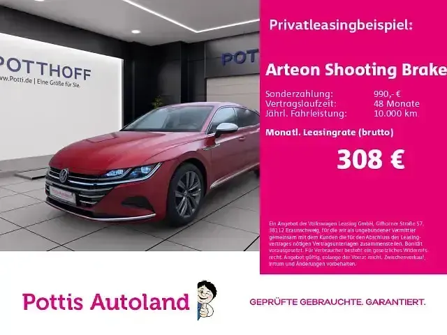 Gebraucht VW Arteon Elegance 190 PS (139 kW) 2022 Limousine