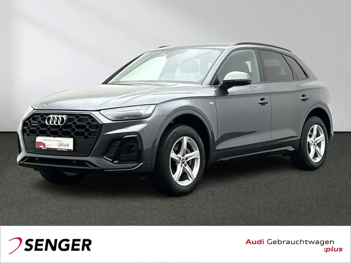 Gebraucht Audi Q5 S-Line 204 PS (150 kW) 2022 SUV