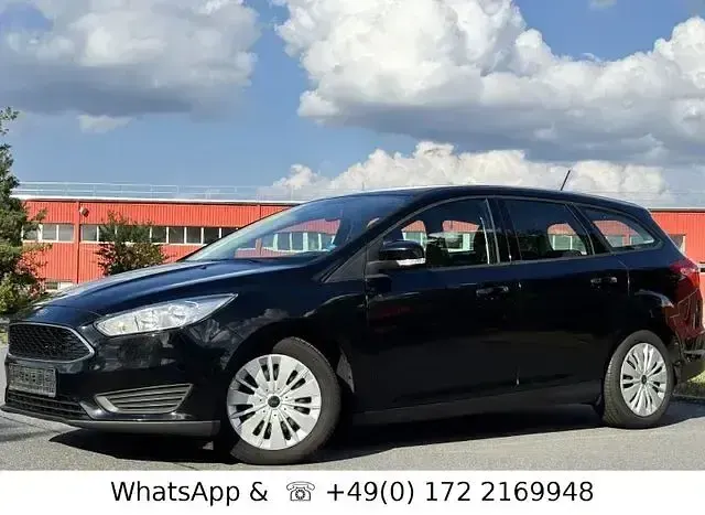 Usata Ford Focus S 120 CV (88 kW) 2017 Argento Berlina