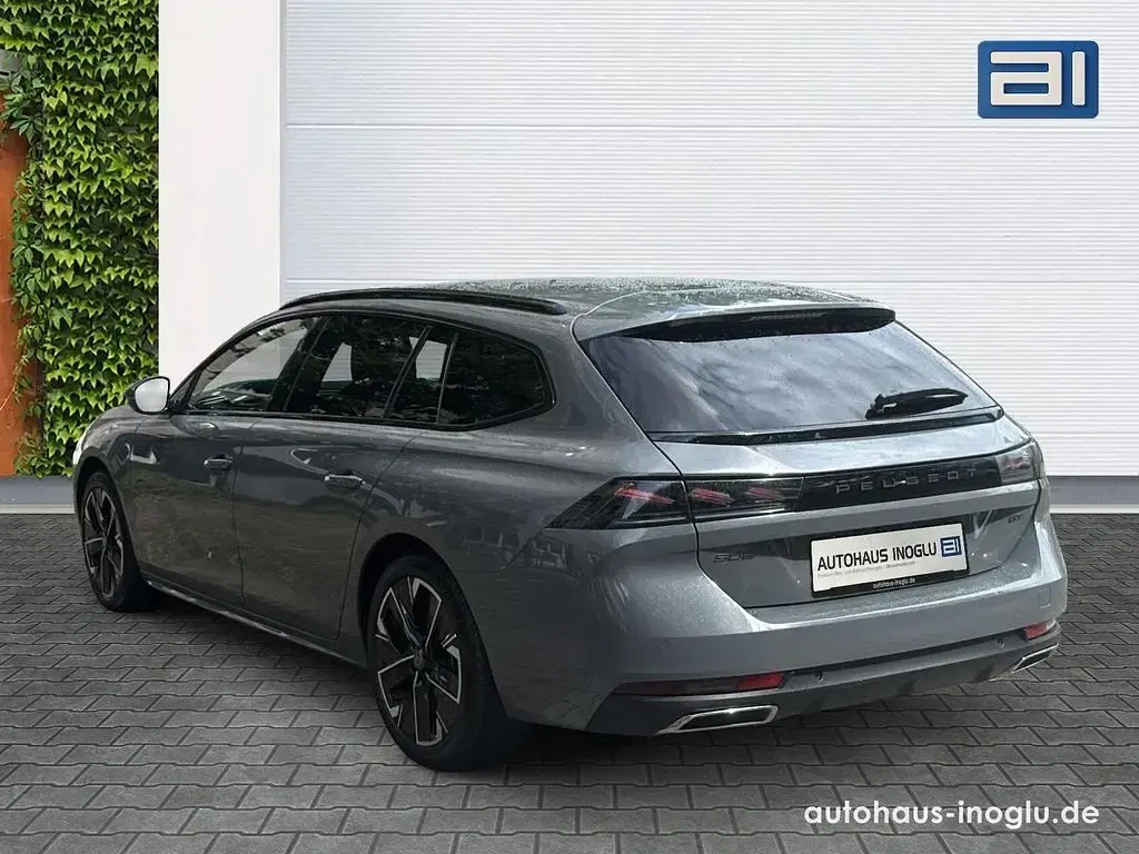 Gebraucht Peugeot 508 GTi 131 PS (96 kW) 2024 Grau metallic Kombi