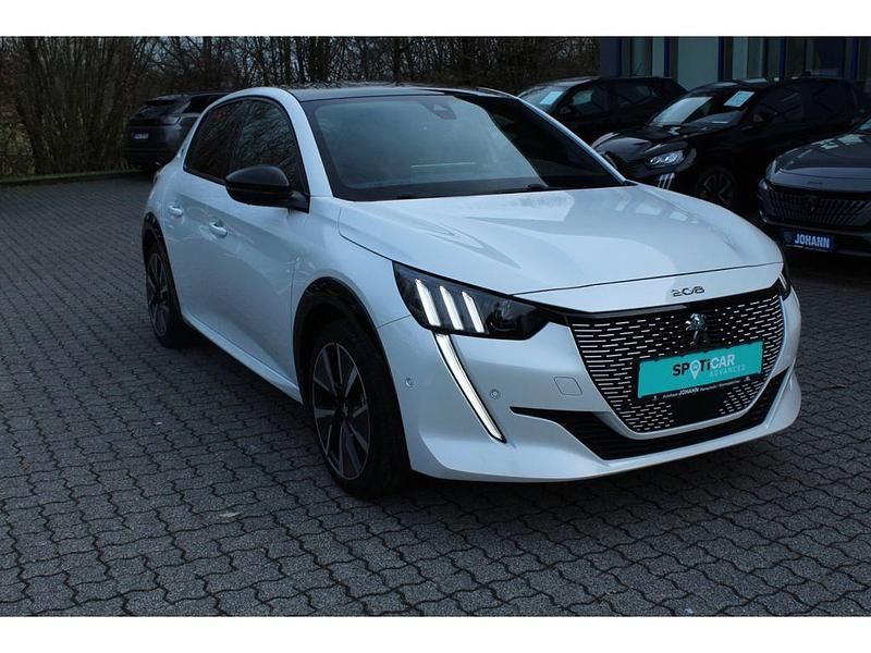 Gebraucht Peugeot 208 GT 100 kW (136 PS) 2021 Perlmutt) (weiss Kleinwagen