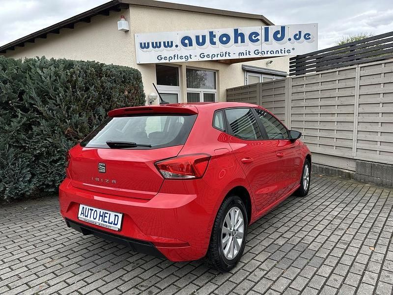 Gebraucht Seat Ibiza Style 95 PS (69 kW) 2020 Reinrot Kleinwagen