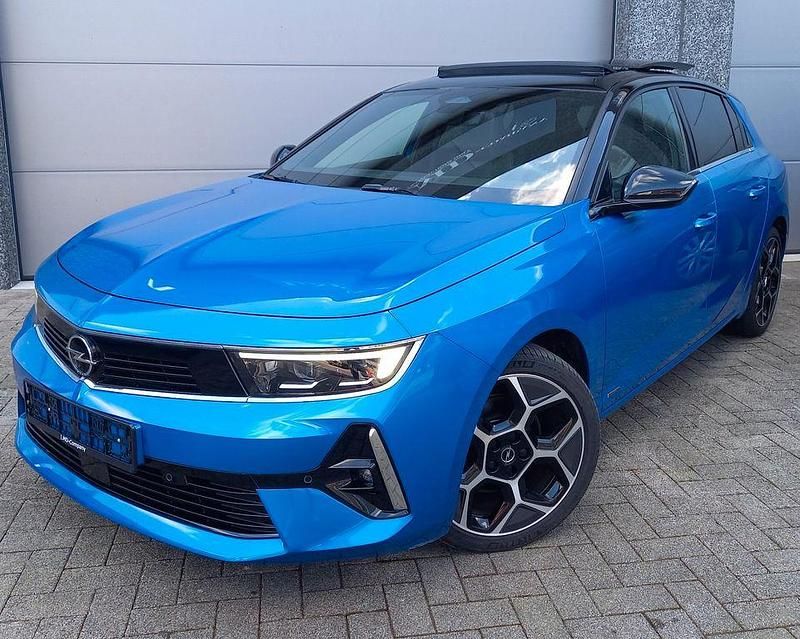 Gebraucht Opel Astra Ultimate 131 PS (96 kW) 2022 Blau Limousine