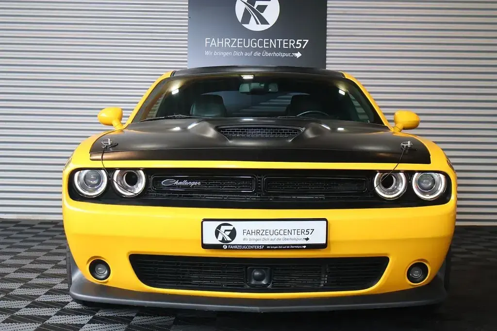 Gebraucht Dodge Challenger 491 PS (361 kW) 2017 Gelb Coupé