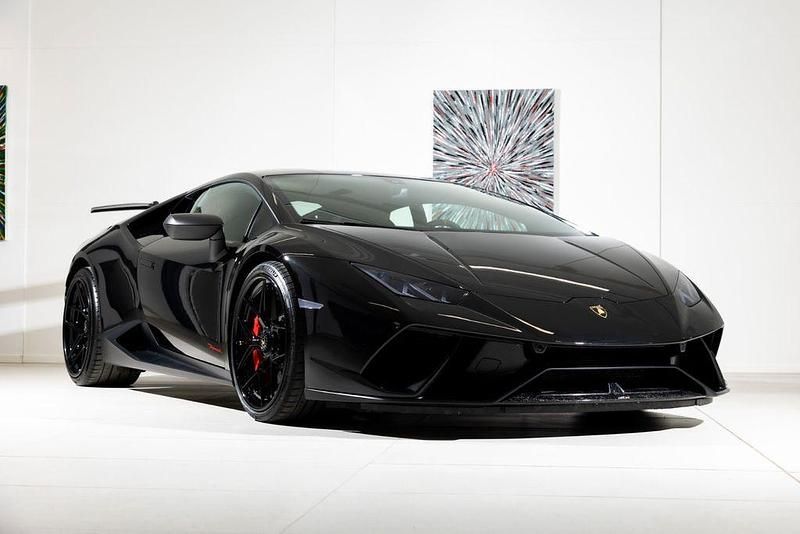 Second-hand Lamborghini Huracán 639 CP (469 kW) 2019 Negru