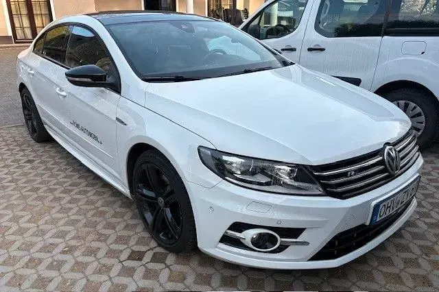 Gebraucht VW CC R-line 177 PS (130 kW) 2021 Weiß Limousine