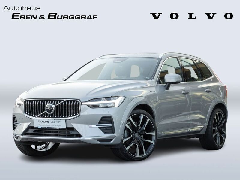 Silber Gebraucht 2022 Volvo XC60 Inscription SUV | 54.490 € (Teuer) - Bild 1/4