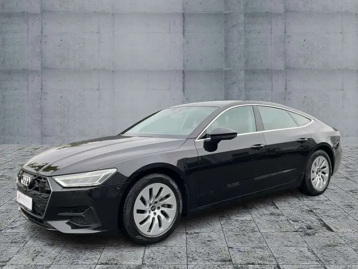 Usata Audi A7 265 CV (194 kW) 2023 Nero Berlina