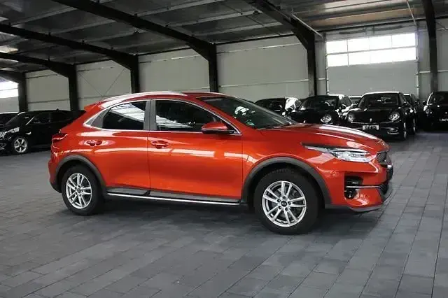 Gebraucht Kia XCeed Exclusive 136 PS (100 kW) 2019 Orange SUV