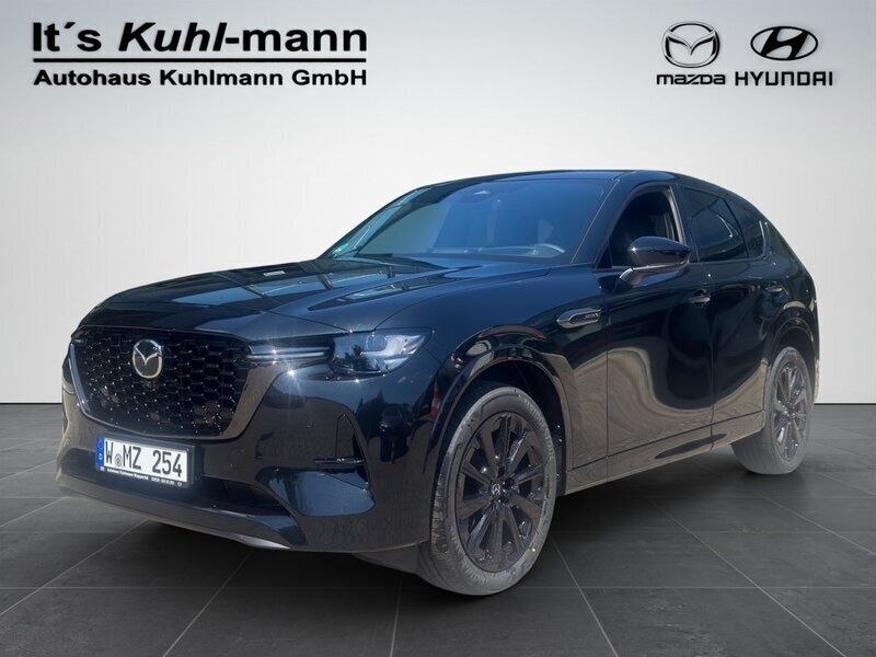 Schwarz Neu 2025 Mazda CX-60 Homura-Line SUV | 53.900 € (Etwas zu teuer) - Bild 1/4